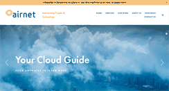 Desktop Screenshot of airnetgroup.com